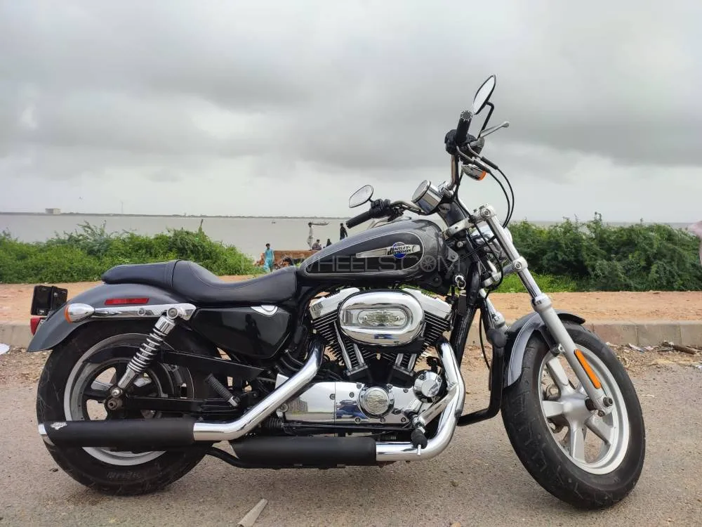 ہارلی ڈيوڈسن 1200 Custom 2014 for Sale Image-1
