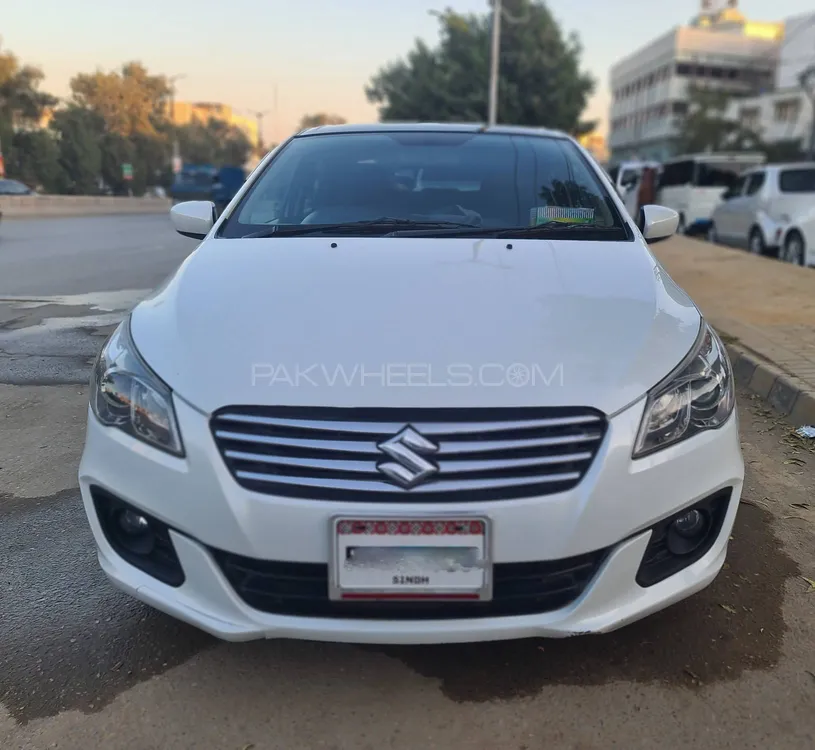 Suzuki Ciaz Automatic 2017 for sale in Karachi | PakWheels