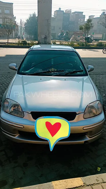 Honda Civic 1996 for Sale in Lahore Image-1