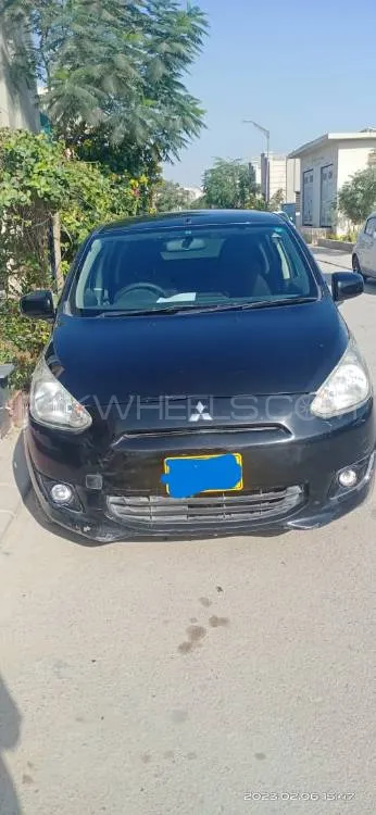Mitsubishi Mirage 2012 for Sale in Karachi Image-1