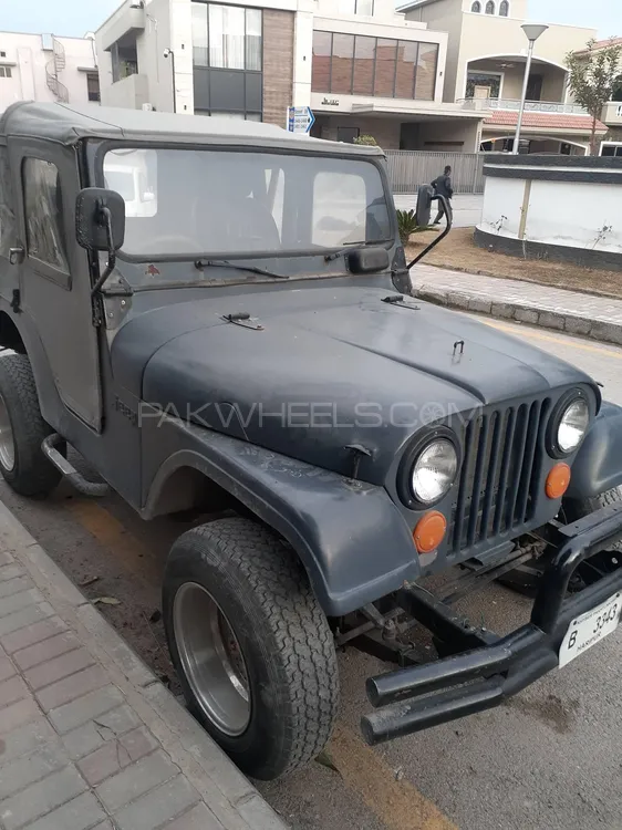 Jeep CJ 5 1968 for sale in Islamabad