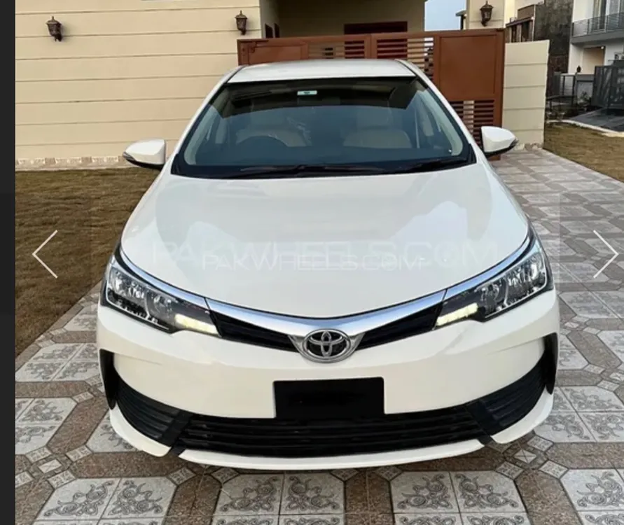 Toyota Corolla XLi VVTi 2017 for sale in Islamabad | PakWheels