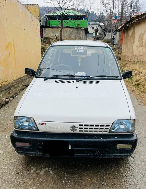 Suzuki Mehran 2018 for Sale in Abbottabad Image-1