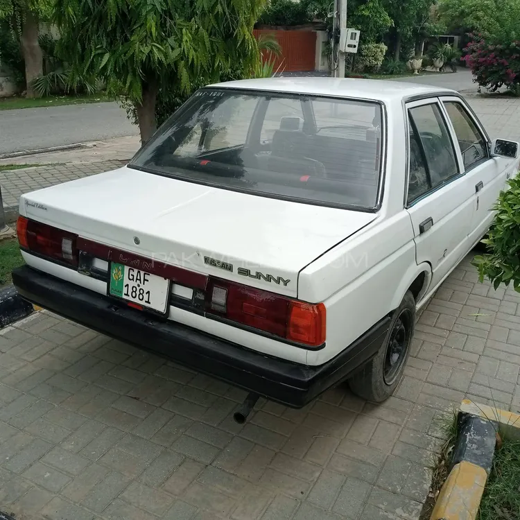 Nissan Sunny GL 1990 for sale in Lahore | PakWheels