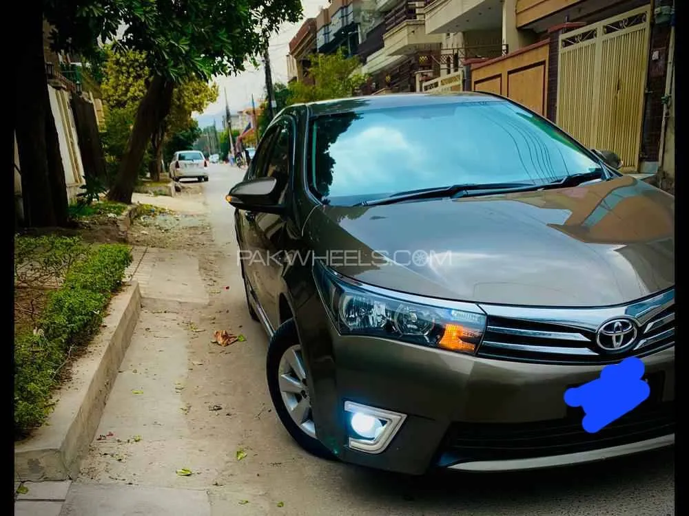 Toyota Corolla 2016 for Sale in Tarbela Image-1