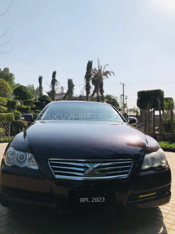 Toyota Mark X 2008 for Sale in Faisalabad Image-1