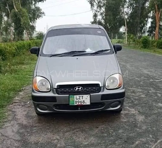 Hyundai Santro 2005 for Sale in Lahore Image-1