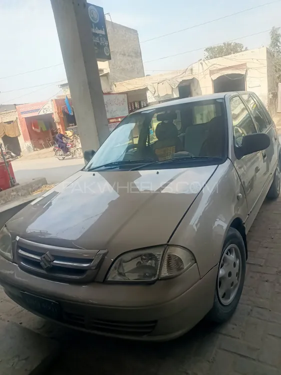 Suzuki Cultus 2006 for Sale in Kot addu Image-1