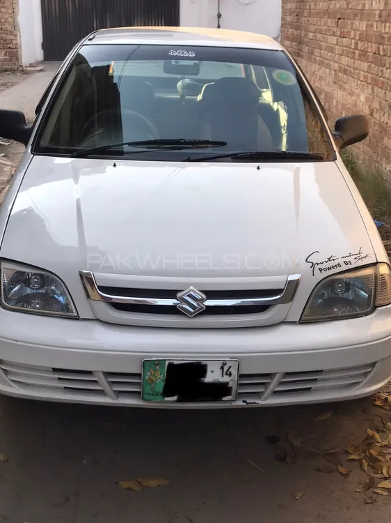 Suzuki Cultus 2014 for Sale in Lahore Image-1