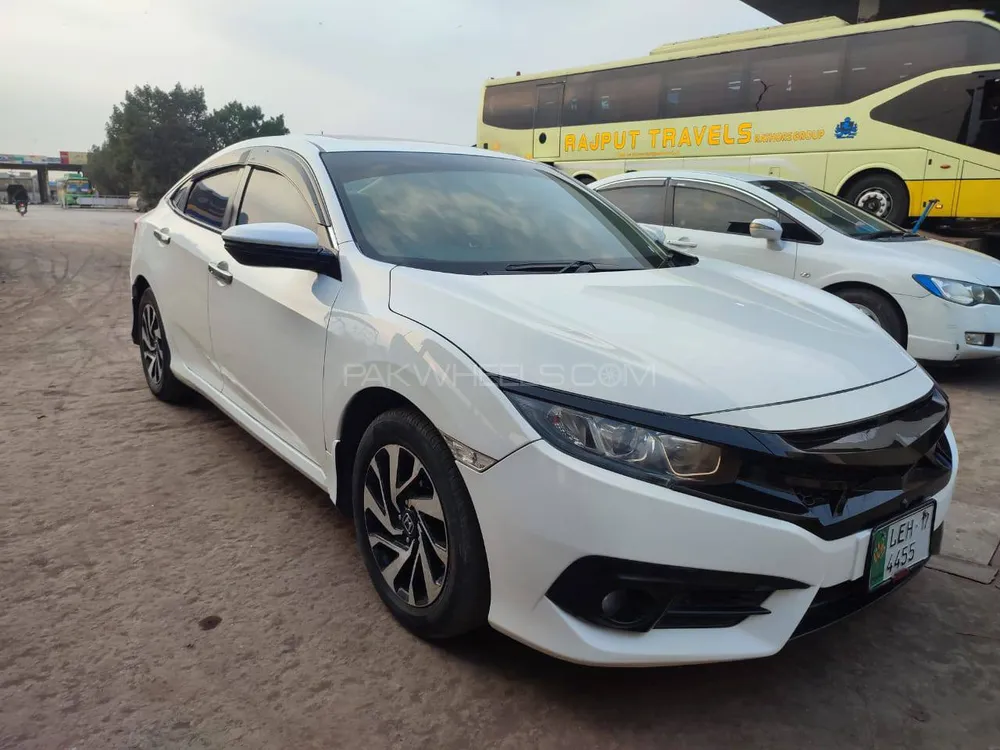 Honda Civic 1.5 RS Turbo 2017 for sale in Islamabad | PakWheels