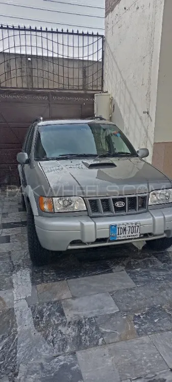 KIA Sportage 2003 for Sale in Charsadda Image-1