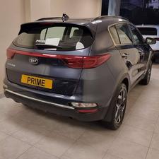 Kia Sportage FWD 
Model 2021
Registered 2021
Mercury Blue
15000 Km
Single Owner
Moon Roof

Location: 

Prime Motors
Allama Iqbal Road, 
Block 2, P..E.C.H.S,
Karachi