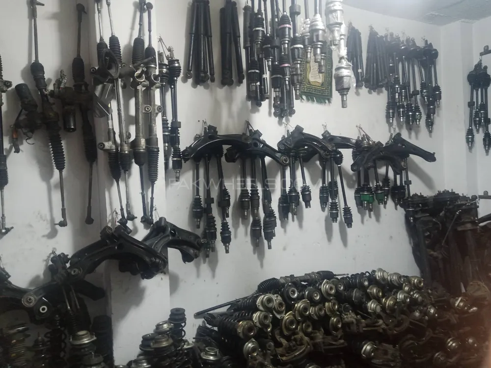All 660CC japanese suspension parts available Image-1