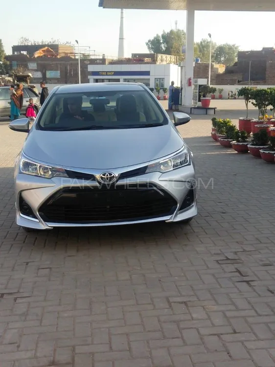 Toyota Corolla 2022 for Sale in Kharian Image-1