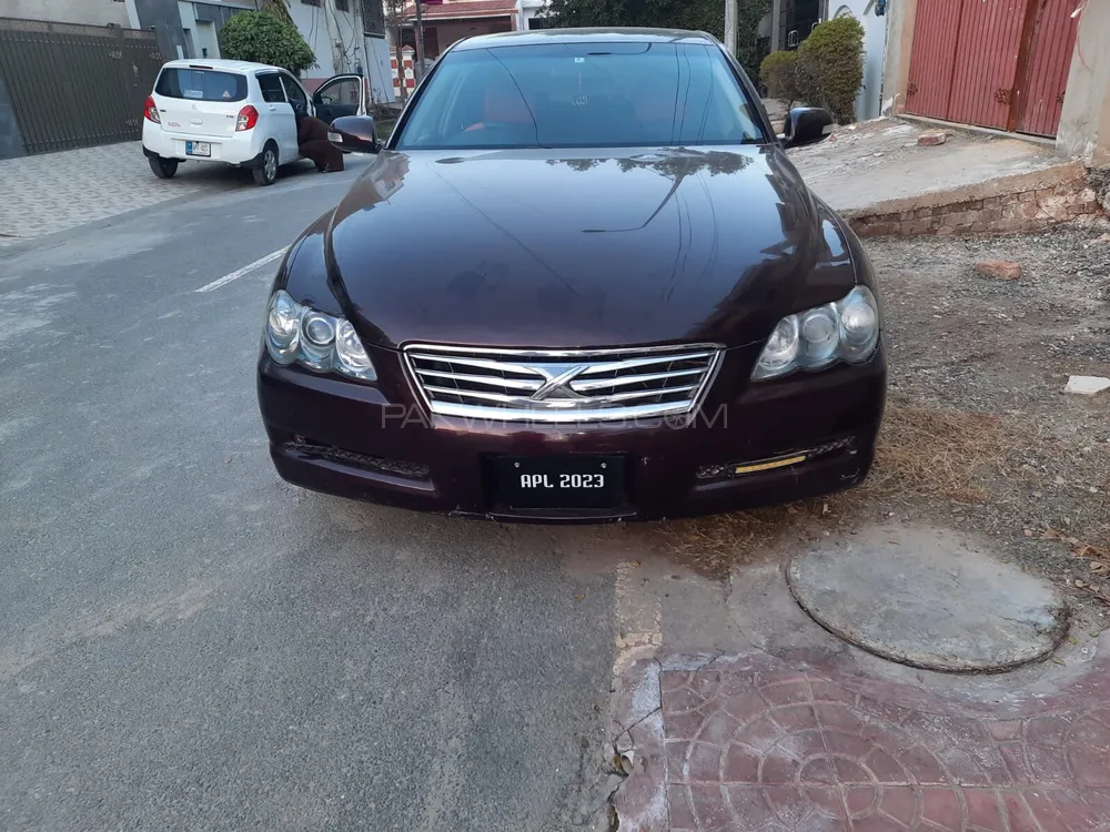 Toyota Mark X 2008 for Sale in Faisalabad Image-1