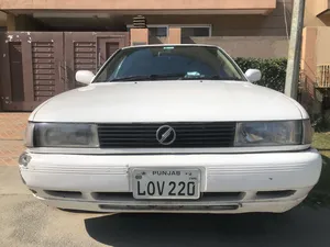 Nissan Sunny EX Saloon Automatic 1.3 1991 for Sale