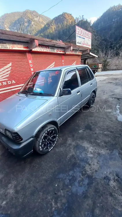 Suzuki Mehran 2017 for Sale in Muzaffarabad Image-1