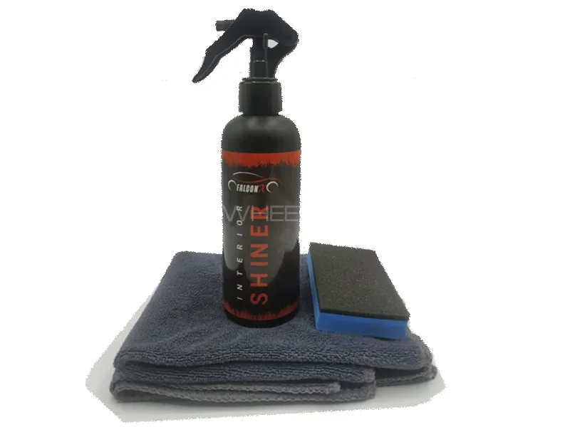 Falcon X Interior Shiner Dressing With Microfiber Towel Image-1
