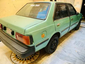 Nissan Sunny EX Saloon 1.3 (CNG) 1982 for Sale