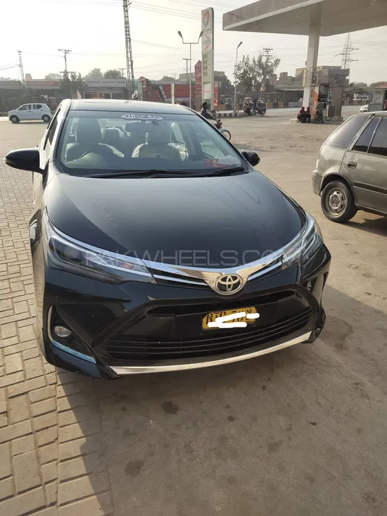 Toyota Corolla 2021 for Sale in Karachi Image-1