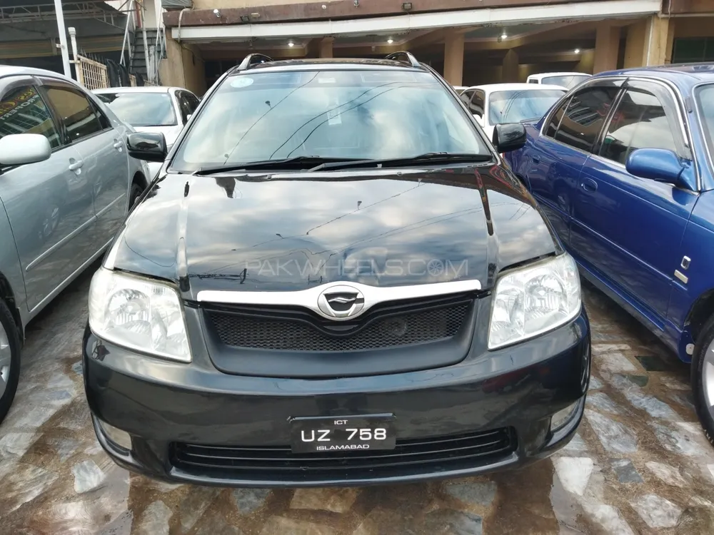 Toyota Corolla Fielder X 2006 for sale in Peshawar | PakWheels