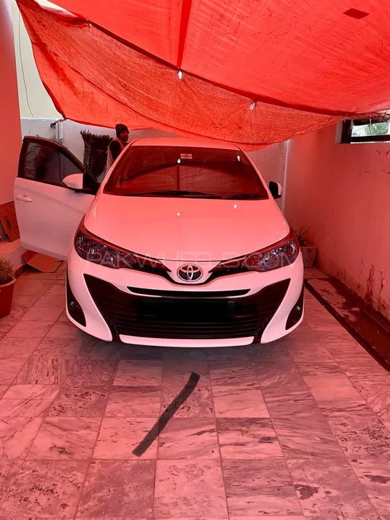 Toyota Yaris Sedan 2020 for Sale in Islamabad Image-1