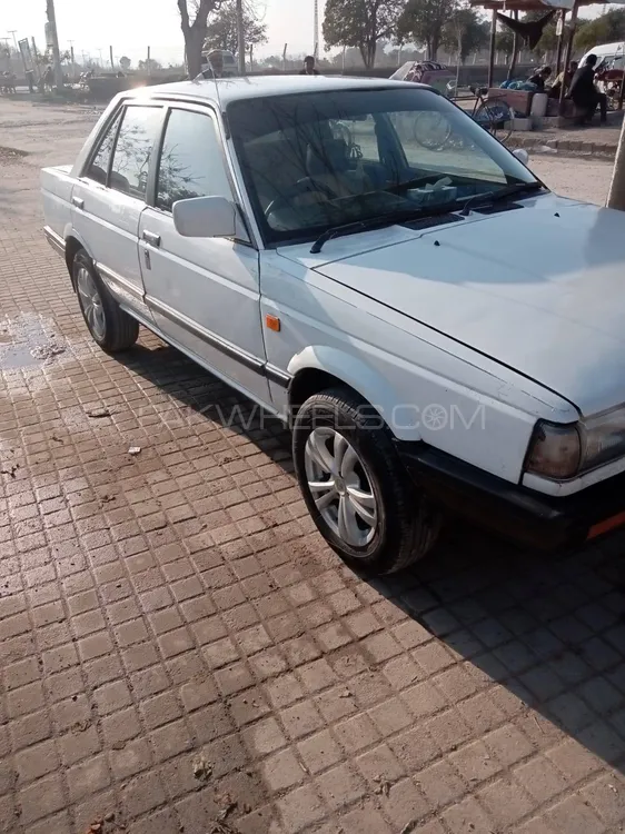 Nissan Sunny 1986 for Sale in Wah cantt Image-1