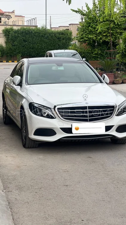 Mercedes Benz C Class 2016 for Sale in Peshawar Image-1