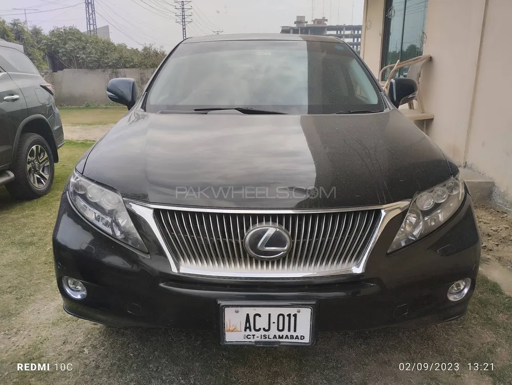 Lexus RX Series 2011 for Sale in Lahore Image-1