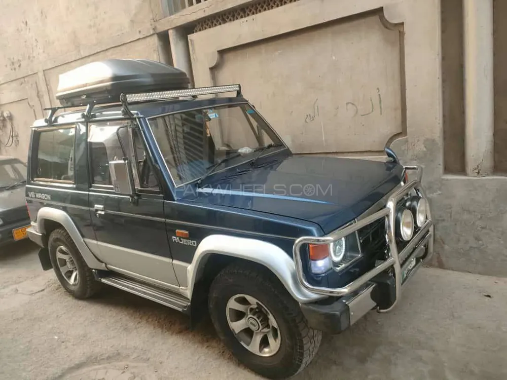 Mitsubishi Pajero 1988 for Sale in Faisalabad Image-1