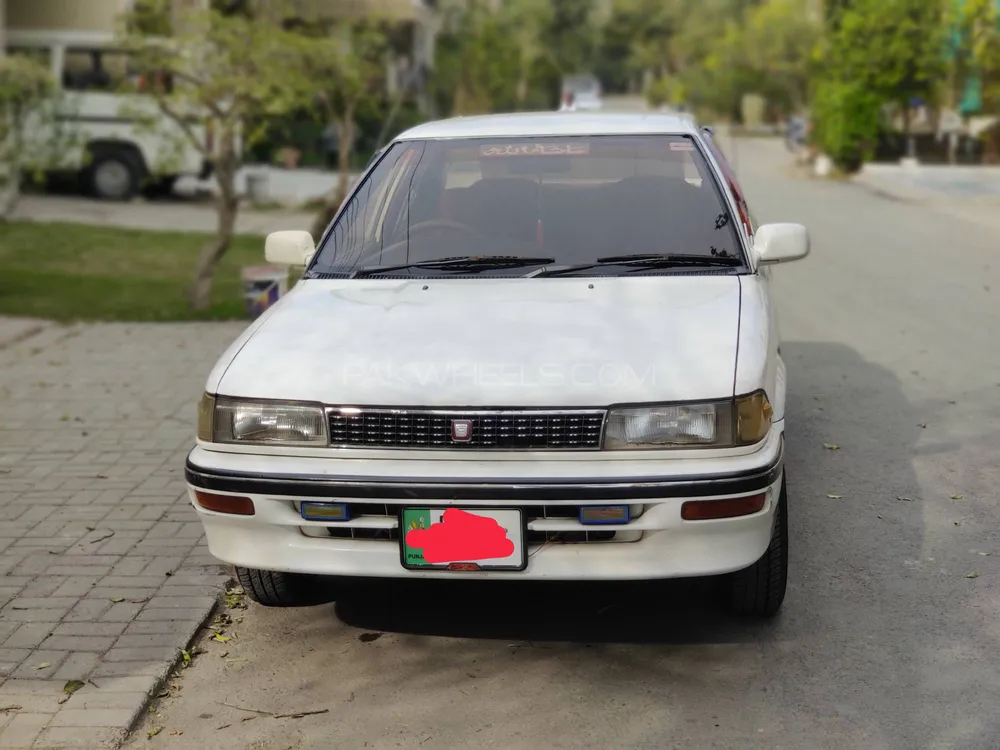 Toyota Corolla 1987 for Sale in Lahore Image-1