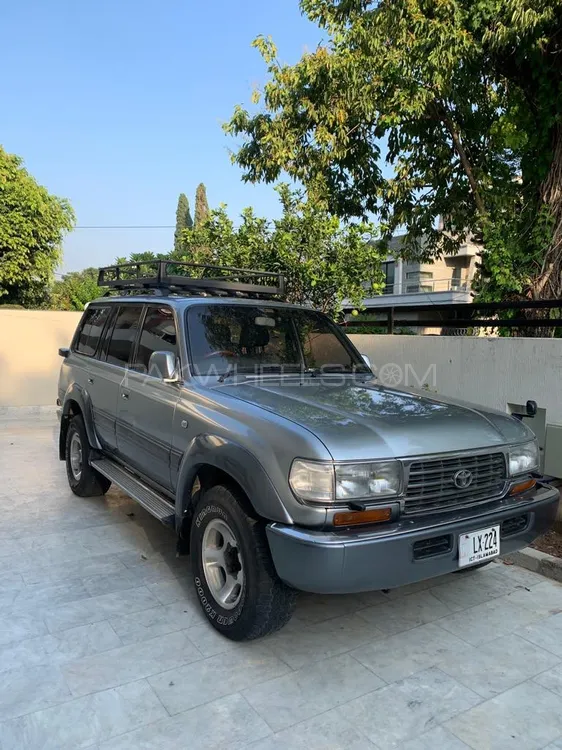 Toyota Land Cruiser 1994 for sale in Karachi  PakWheels