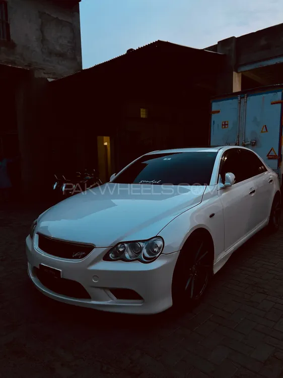 Toyota Mark X 300G Premium 2004 for sale in Faisalabad | PakWheels