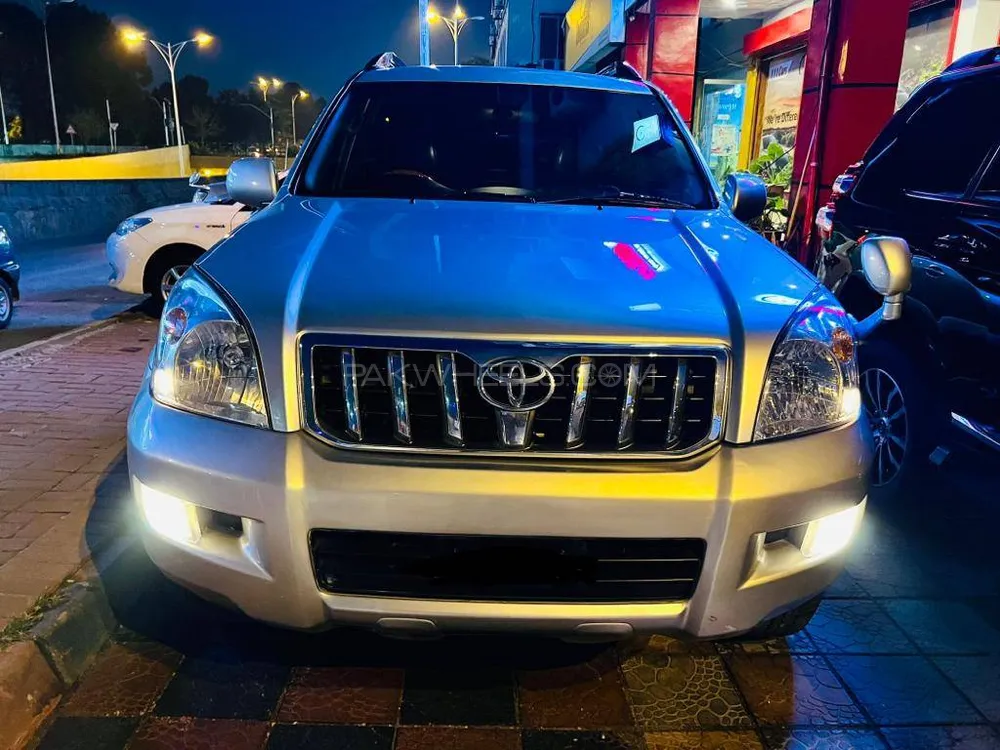 Toyota Prado 2004 for Sale in Islamabad Image-1