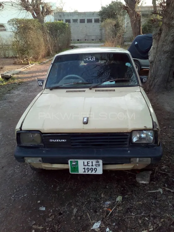 Suzuki FX 1984 for Sale in Peshawar Image-1