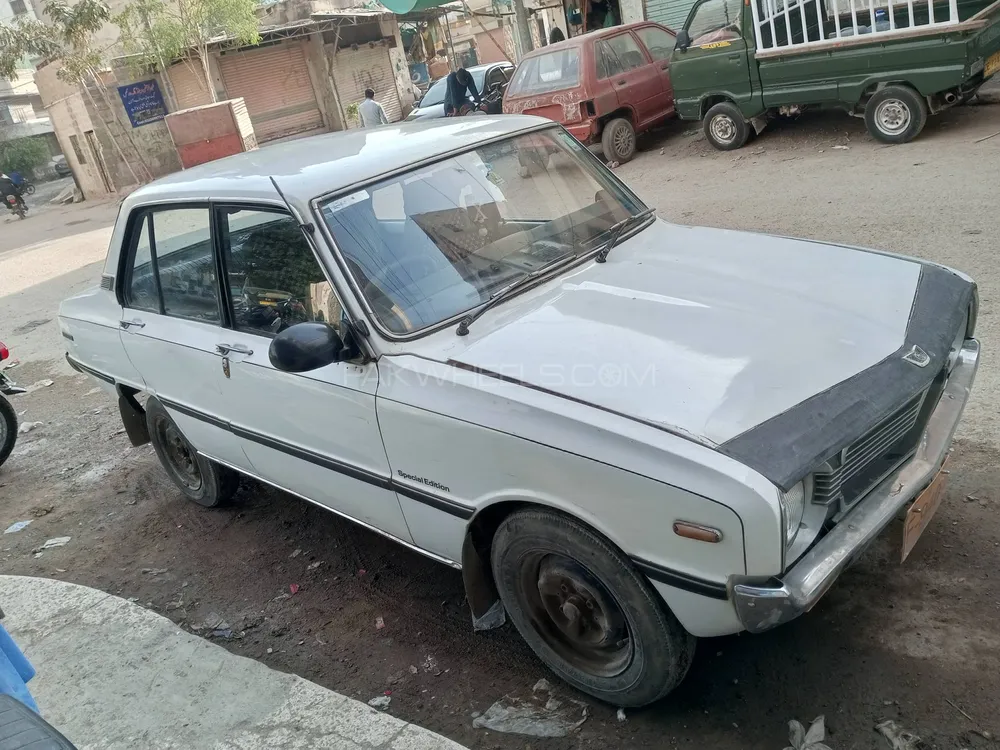 Mazda 1300 1974 for sale in Karachi | PakWheels