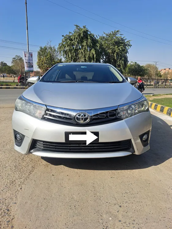 Toyota Corolla 2017 for Sale in Lahore Image-1