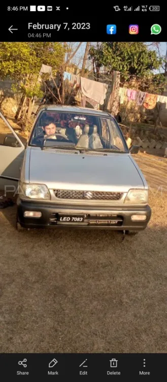 Suzuki Mehran 2009 for Sale in Mansehra Image-1
