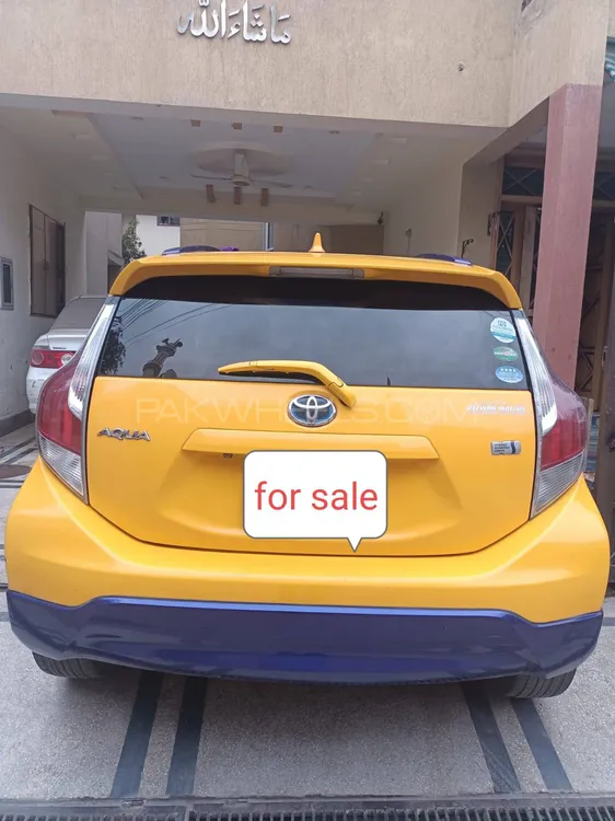 Toyota Aqua 2015 for Sale in Lahore Image-1