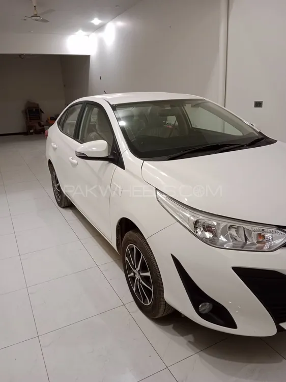 Toyota Yaris Sedan 2022 for Sale in Karachi Image-1