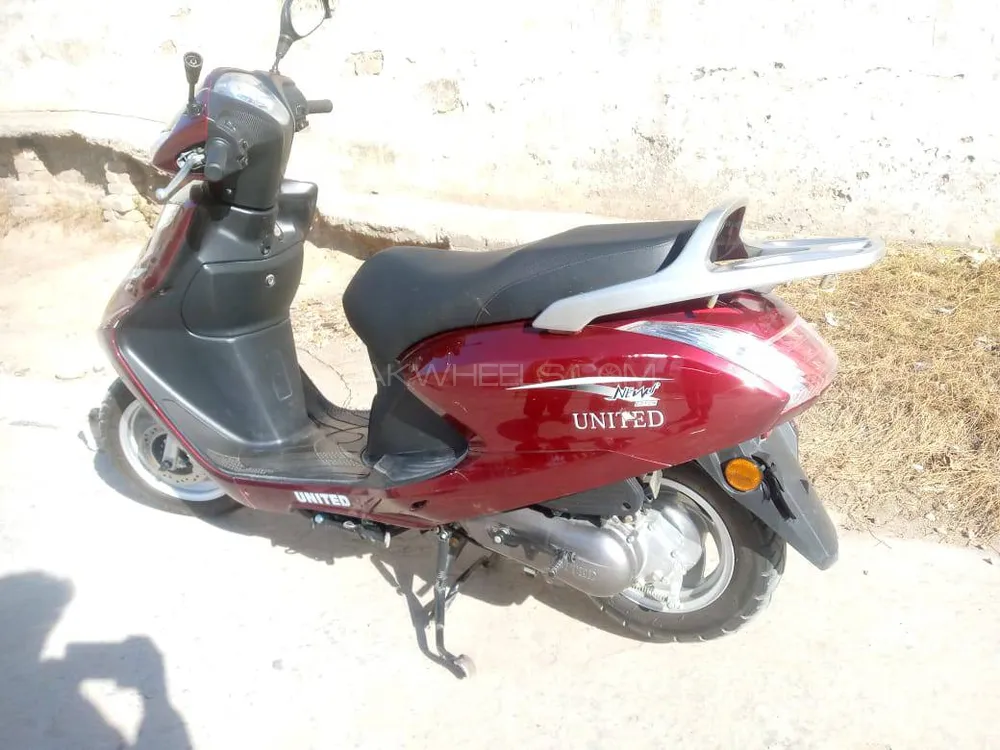 United US Scooty 100 2021 for Sale Image-1