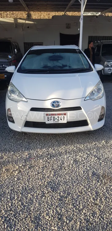 Toyota Aqua 2012 for Sale in Quetta Image-1