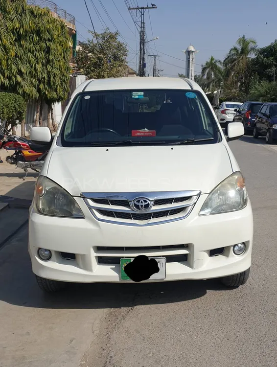 Toyota Avanza 2010 for Sale in Lahore Image-1
