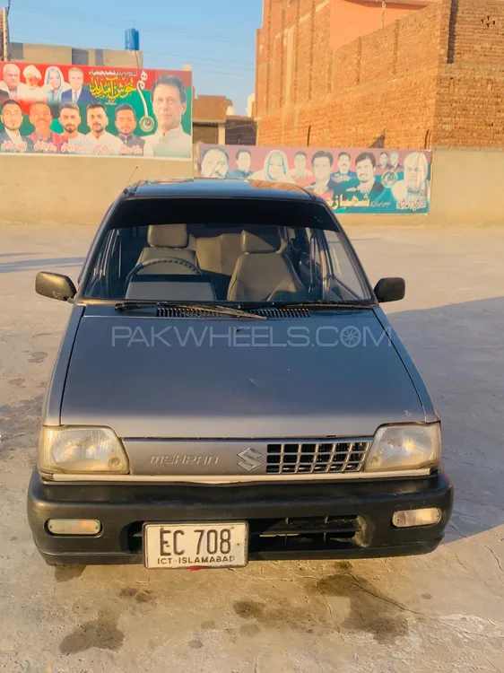 Suzuki Mehran 2015 for Sale in Faisalabad Image-1