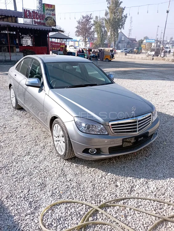 Mercedes Benz C Class 2007 for Sale in Mardan Image-1