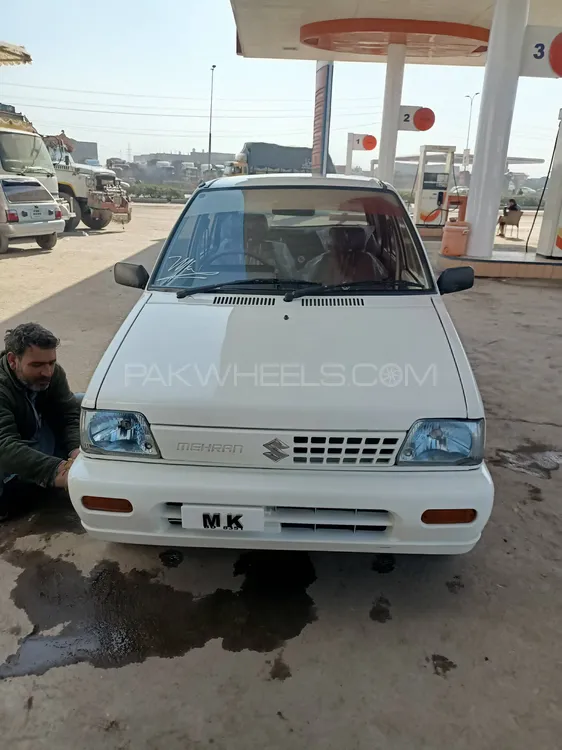 Suzuki Mehran 2018 for Sale in Peshawar Image-1