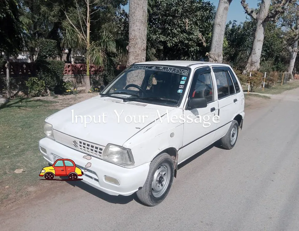 Suzuki Mehran 2003 for Sale in Sahiwal Image-1