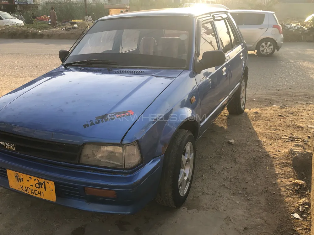 Daihatsu Charade 1985 for Sale in Karachi Image-1