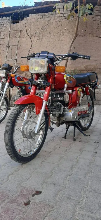 Yamaha YBR 125 2006 for Sale Image-1