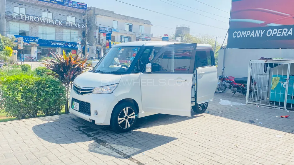 Nissan Roox 2015 for Sale in Lahore Image-1